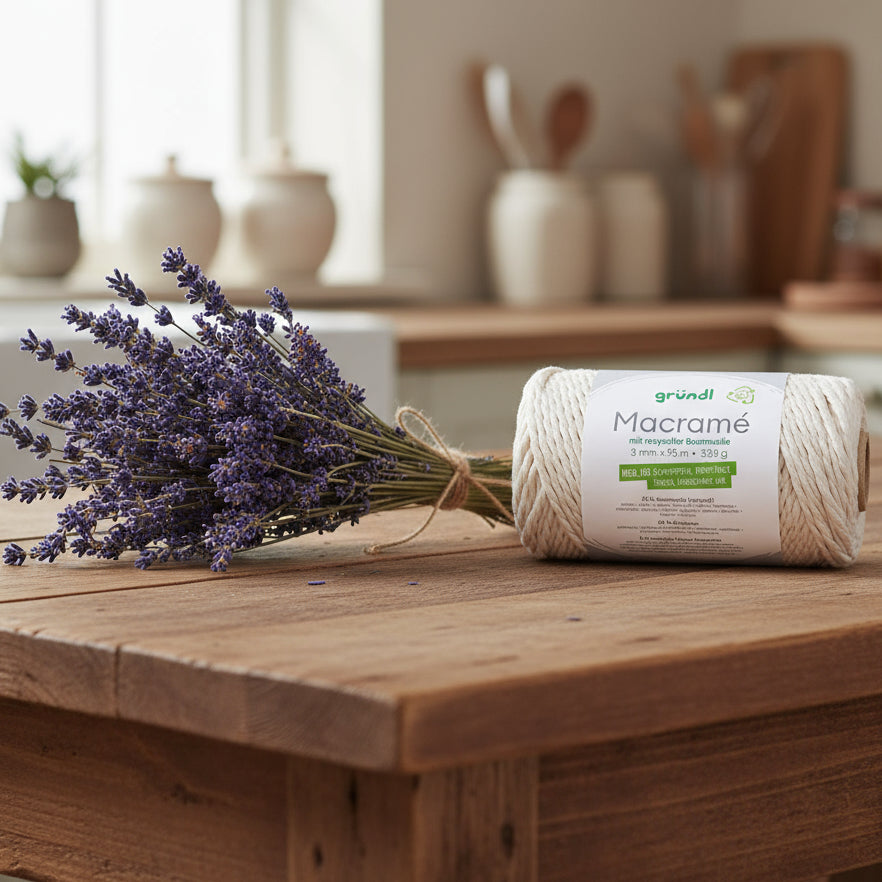 gründl - Macramé - Garn