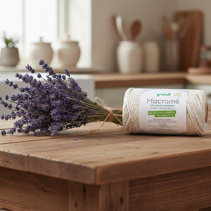 gründl - Macramé - Garn