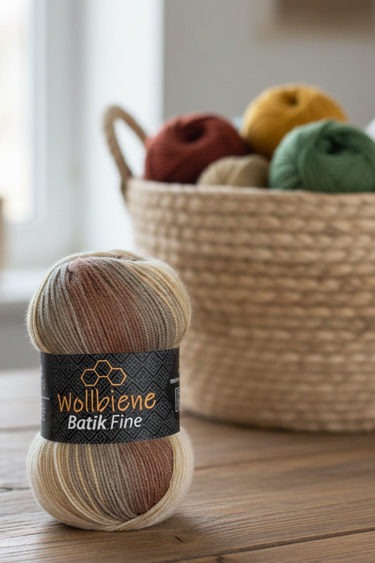 Wollbiene - Batik Fine - Farbverlaufswolle