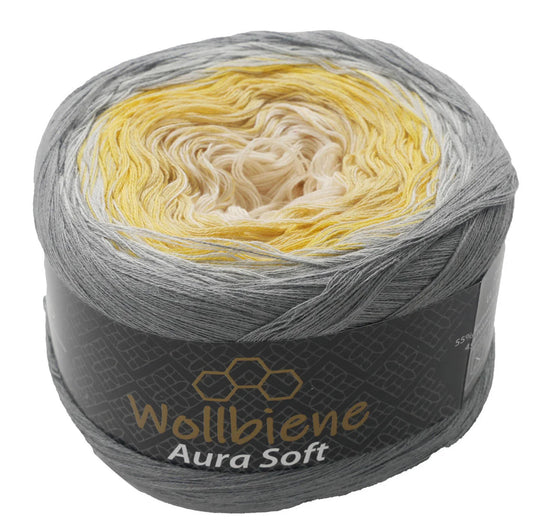 Wollbiene - Aura Soft - Farbverlaufsgarn