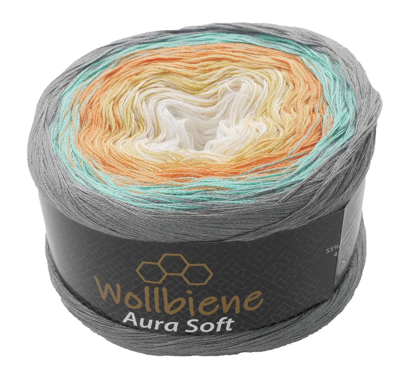 Wollbiene - Aura Soft - Farbverlaufsgarn
