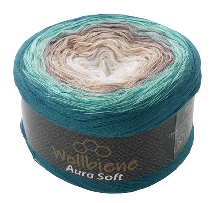 Wollbiene - Aura Soft - Farbverlaufsgarn