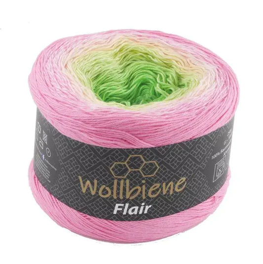 Wollbiene - Flair Cotton - Farbverlaufswolle