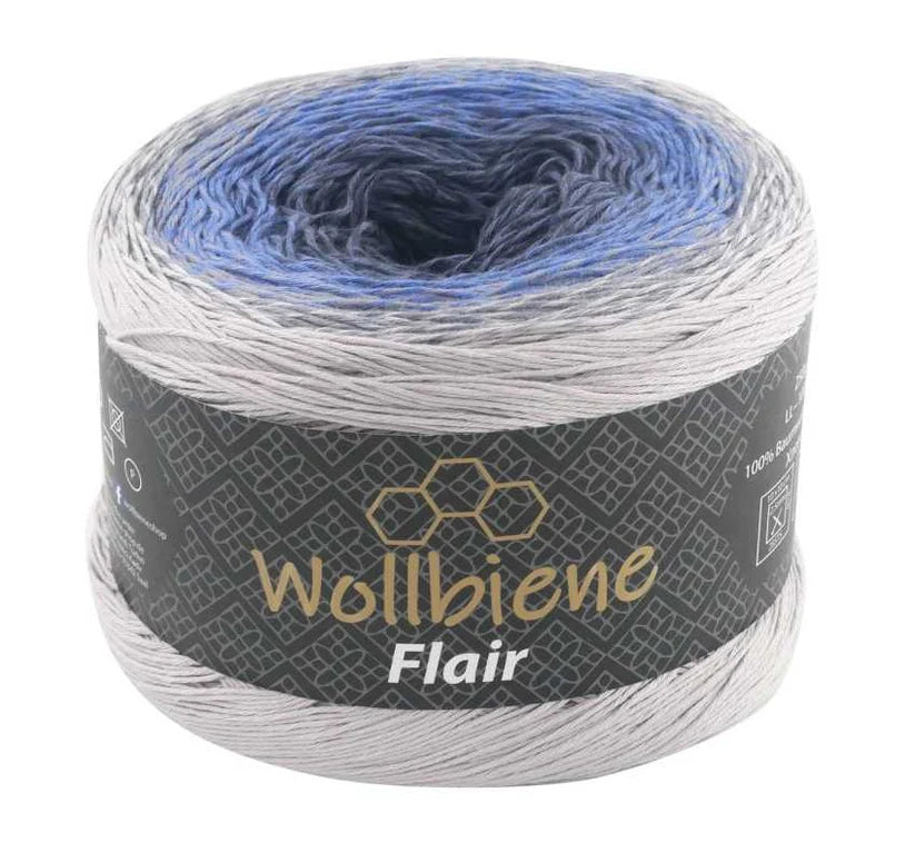 Wollbiene - Flair Cotton - Farbverlaufswolle