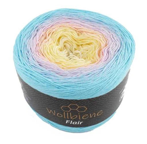 Wollbiene - Flair Cotton - Farbverlaufswolle