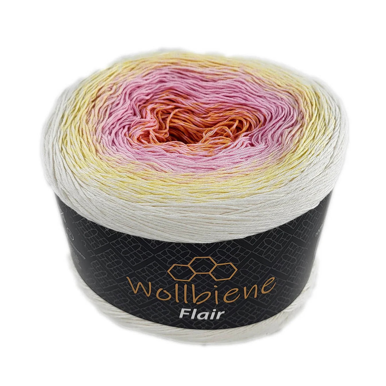 Wollbiene - Flair Cotton - Farbverlaufswolle