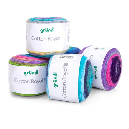 Gründl - Cotton Royal III - Farbverlaufsgarn