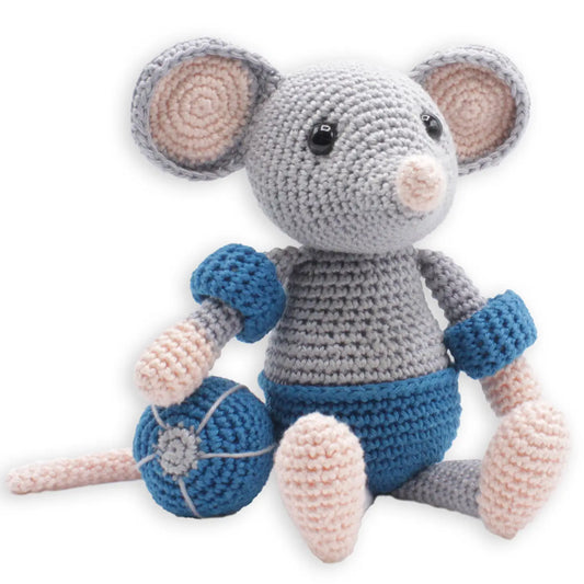 Hardicraft - Häkelpackung - Eddy Mouse