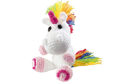 Folia Mini-Häkelset " Einhorn " zum Selbermachen