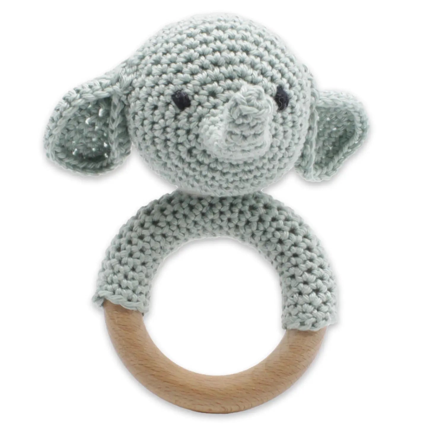 Hardicraft - Häkelpackung - Elephant Rattle