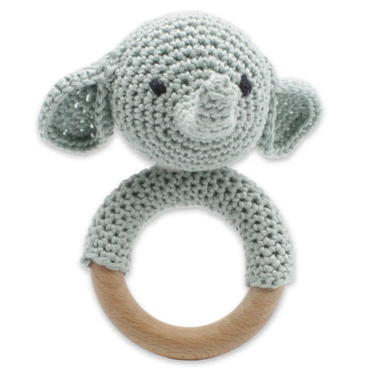 Hardicraft - Häkelpackung - Elephant Rattle