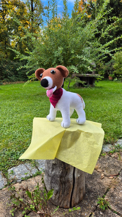 Hund - Jagdhundmischling / Jagdhund / Schäferhund - Eigenanfertigung