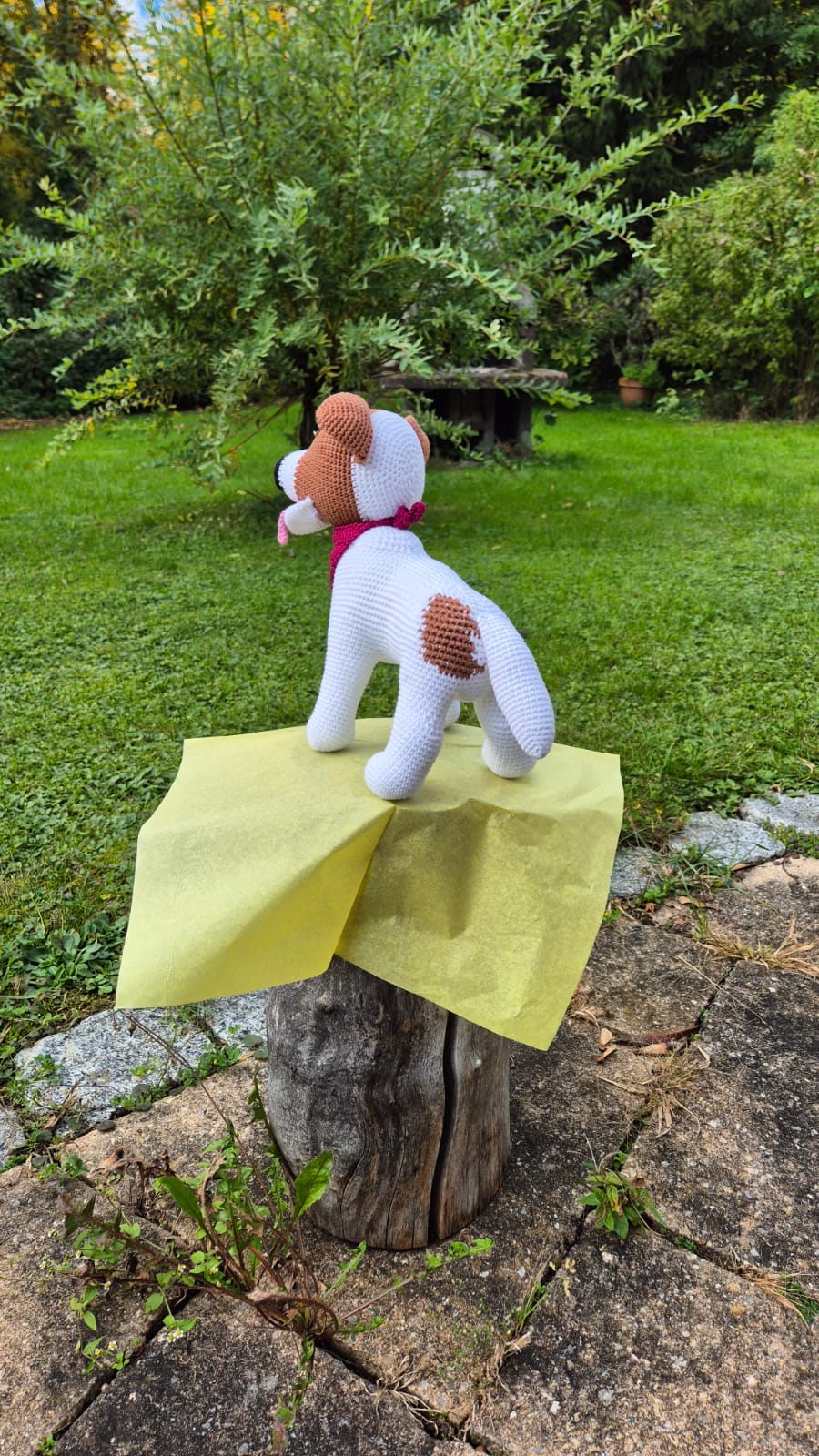 Hund - Jagdhundmischling / Jagdhund / Schäferhund - Eigenanfertigung