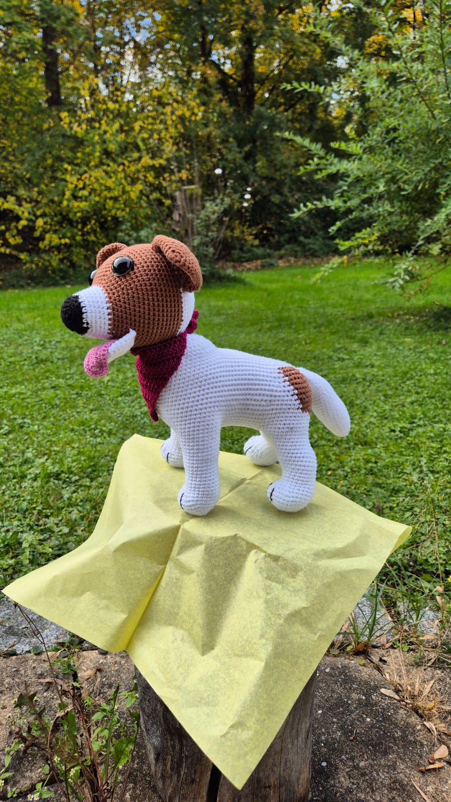 Hund - Jagdhundmischling / Jagdhund / Schäferhund - Eigenanfertigung