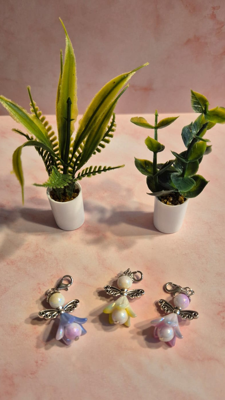 Schutzengel - Perlenengel - Glücksbringer