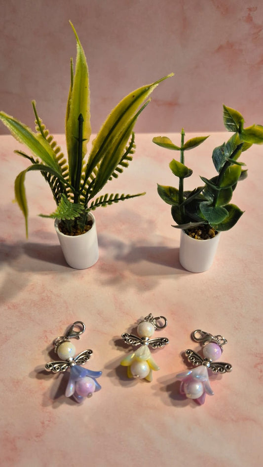 Schutzengel - Perlenengel - Glücksbringer