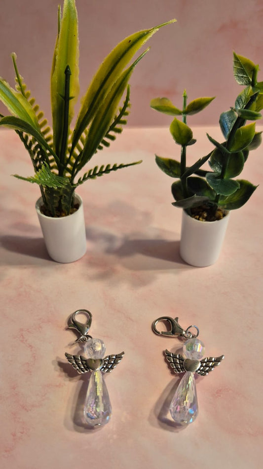 Schutzengel - Perlenengel - Glücksbringer