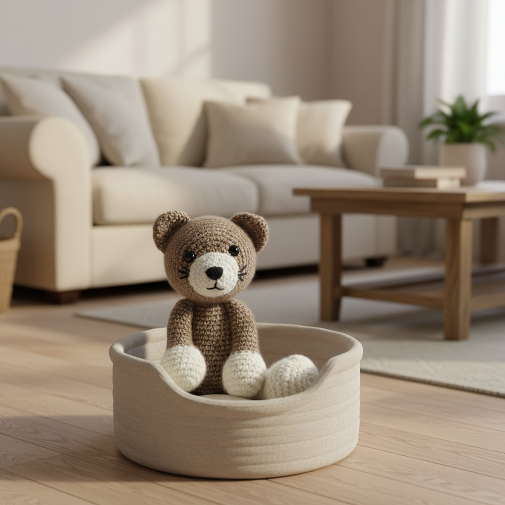 Hardicraft - Crochet Kit - Robbin Cat