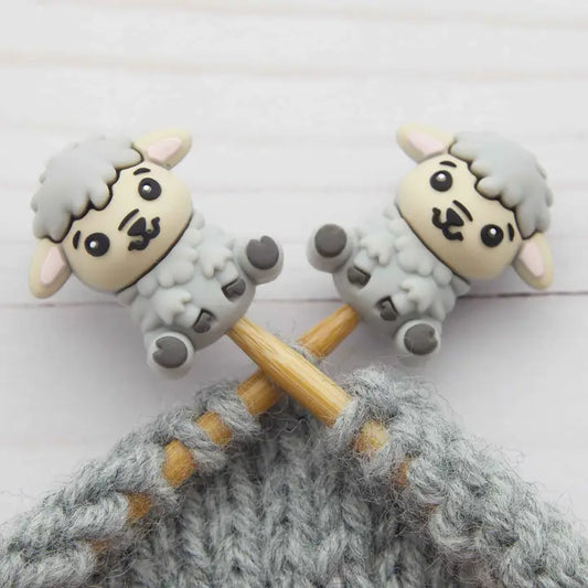 Fox & Pine - Maschenstopper - Schaf