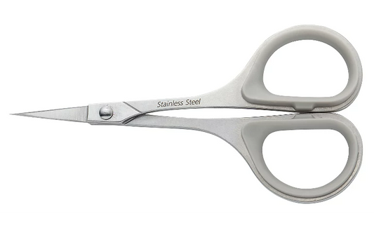 Stickschere mit Soft-Touch-Griff