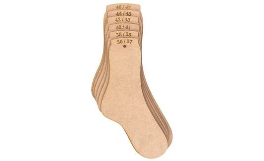 Sockenbretter für Erwachenensocken