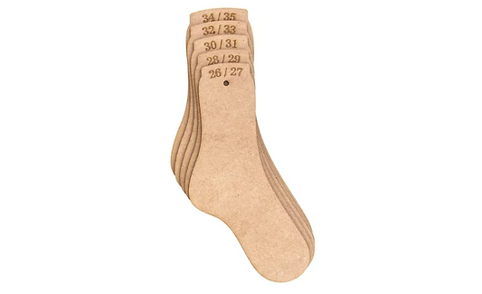 Sockenbretter für Kindersocken