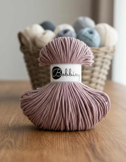 Bobbiny - Flechtkordel 5mm / 50m