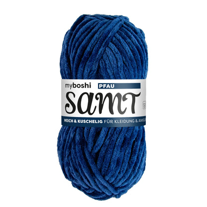 myboshi - Samt - Chenille Garn