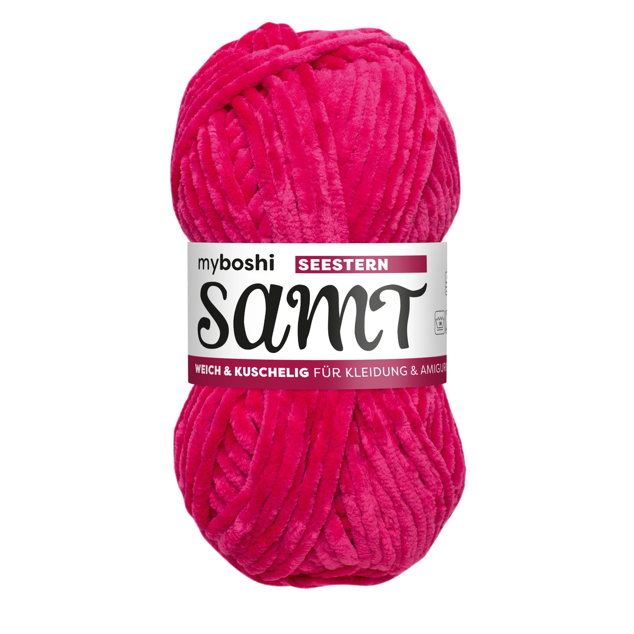 myboshi - Samt - Chenille Garn